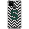 Michigan State University Spartans S Chevron Google Pixel 5 Clear Case